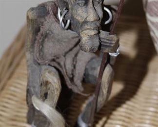 Wood Carved Sculpture-under $20.00