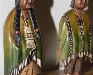 set of 2 indian people