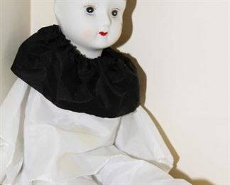 $24.00-Porcelain Taiwan Doll