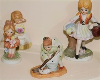 Porcelain Figurines-under $20.00/each