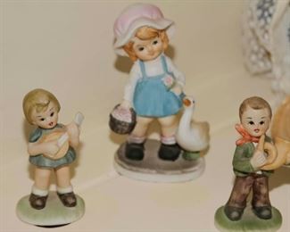 Porcelain Figurines-under $20.00each
