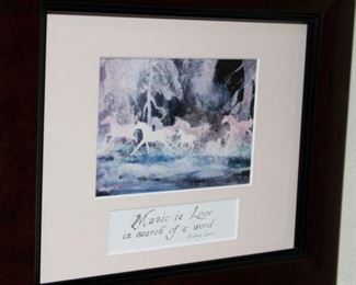 Picture of horses-under $20.00