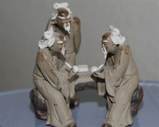 Asian Figurines-under $20.00/each