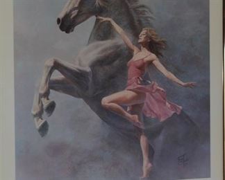 $35.00-Fred Stone Signed Poster