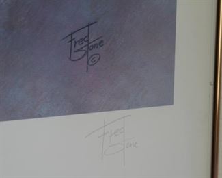 $35.00-Fred Stone Signature