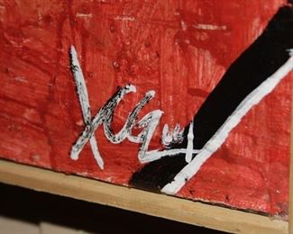 signature of unknown artist