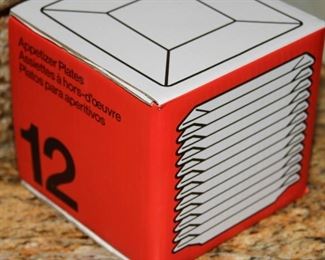 $15.00-White Appetizer Plates