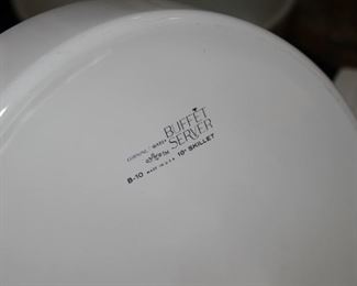 $12.00-Buffett Server 10inch pan