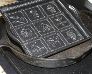 $24.00-Cast Iron Lodge Pan-10SK