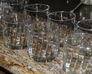 Set of 8 Rocks Glasses-under $20.00