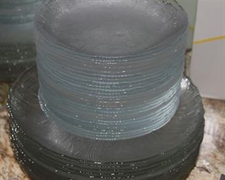 $35.00-Large Set of Leaf Plates