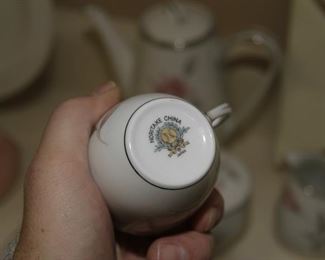 Base of a Noritake teacup