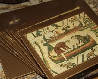 $25.00-Lady Clare Placemats-set of 9