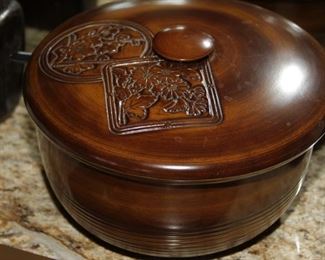 Etched Wood Bowl-under $20