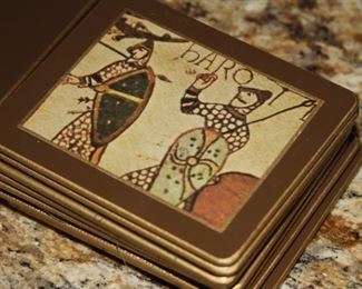 $10.00-Set of 8 Lady Clare Coasters