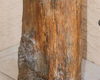 $65.00-Wood Trunk Base with Sticks