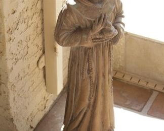 $55.00-St. Francis Statue