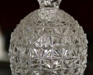 $21.00-Crystal Pineapple Trinket Jar