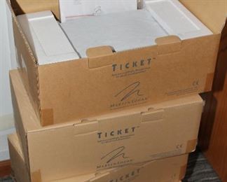 $75.00-Martin Logan Ticket Wall Speakers-we have 4 of them brand new in the box never used