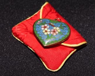 Cloisonne Pendant-under 20