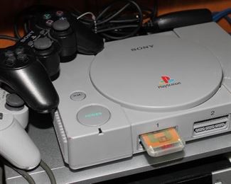 $30.00-PS1 with games and accessories