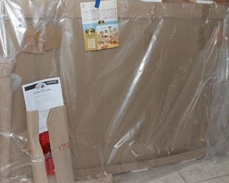 $75 Hampton Bay Lemon Grove Patio Table (New in Box)