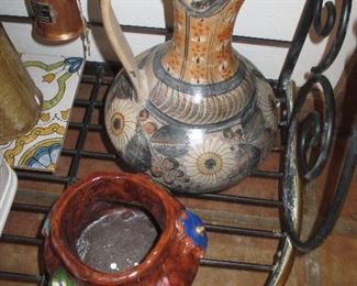 
Large Pottery Collection