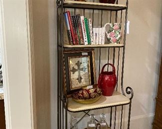 Bakers rack from Furniture Craftsman!