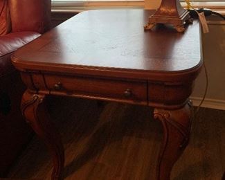 End table with drawer