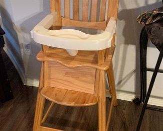 Eddie Bauer highchair