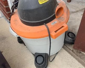 Shop vac