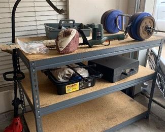 Garage workbench