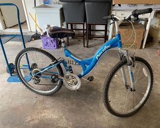 Pacific Brand ladies bicycle