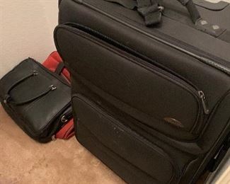 Suitcase roller bag