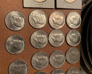 Bicentennial Kennedy half dollars