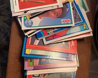Vintage style reproduction baseball cards