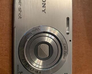 Sony Cyber-shot camera