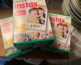 Instax camera film