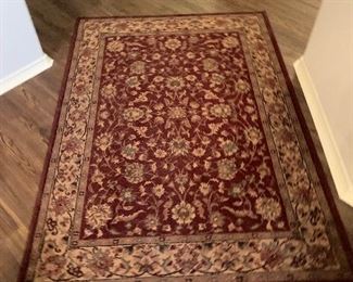 9’ x 4 1/2’ area rug