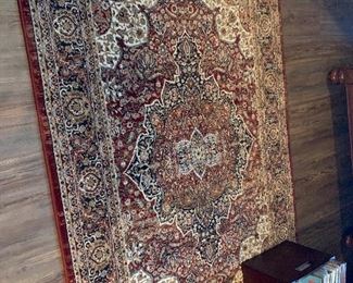 9’ x 4 1/2’ area rug