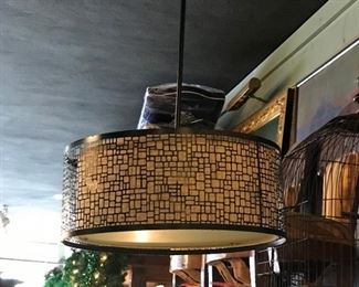 Modern light fixture