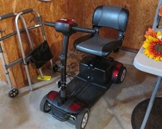 Drive Spitfire scooter, great condition