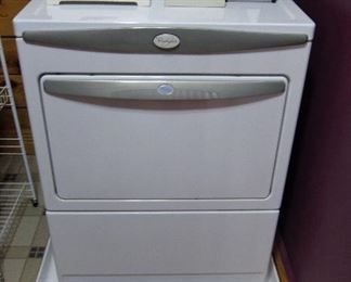 Whirlpool Dryer, new condition