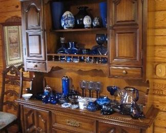 Beautiful dining room hutch