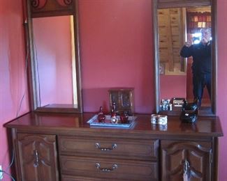 Double dresser, I am not included.