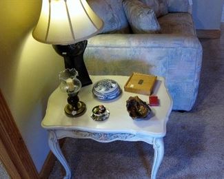 Small end table