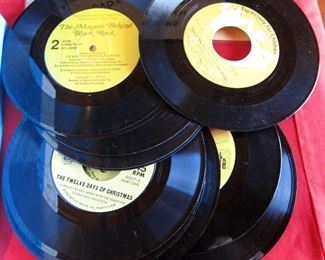 Handful of 45’s