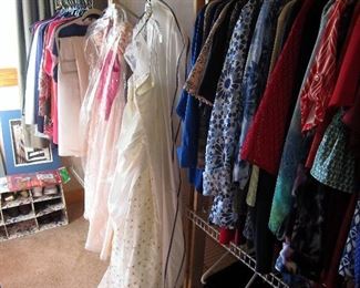 More clothing and some nice wedding dresses.