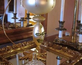 Nice ornament with a stand