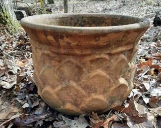 Assorted Clay Outdoor Planter Pots - Varied sizes